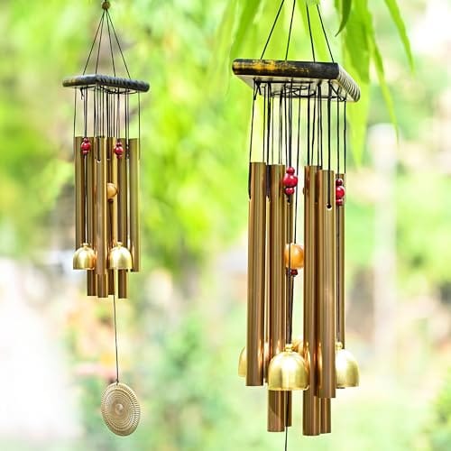 Wind Chimes for Home, Balcony & Garden Decor Metal Wind Chimes | Feng Shui Chimes for Positive Energy & Good Luck