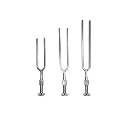 Tuning Fork Set (128Hz, 256Hz and 512Hz)