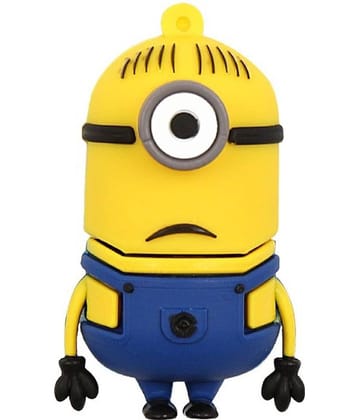 Pankreeti PKT669 Minion 64GB USB 2.0 Fancy Pendrive Pack of 1