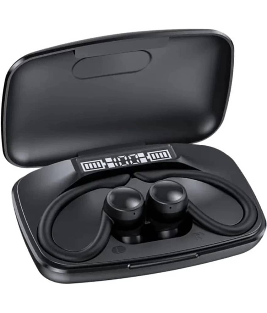 Neo M88 PRO Bluetooth True Wireless (TWS) On Ear 6 Hours Playback Active Noise cancellation IPX4(Splash & Sweat Proof) Black