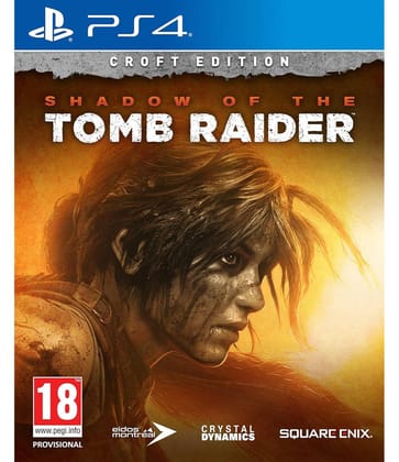 Pre Owned PS4 Shadow of the Tomb Raider | Croft Edition | Playstation 4| Pre Owned PS4 Shadow of the Tomb Raider | Croft Edition | Playstation 4|