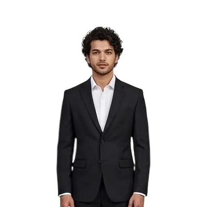 Men's Slim Fit Single Button Formal Blazer, Smart Casual Style Men's Slim Fit Single Button Formal Blazer, Smart Casual Style