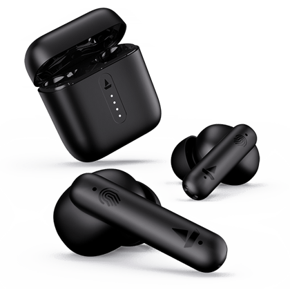 boAt Airdopes 141 | Wireless Earbuds with 42 Hours Playback, ENx™ Technology, BEAST™️ Mode Black boAt Airdopes 141 | Wireless Earbuds with 42 Hours Playback, ENx™ Technology, BEAST™️ Mode Black