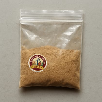 Golapi Mishra Arcade's amchur powder (dried mango powder)