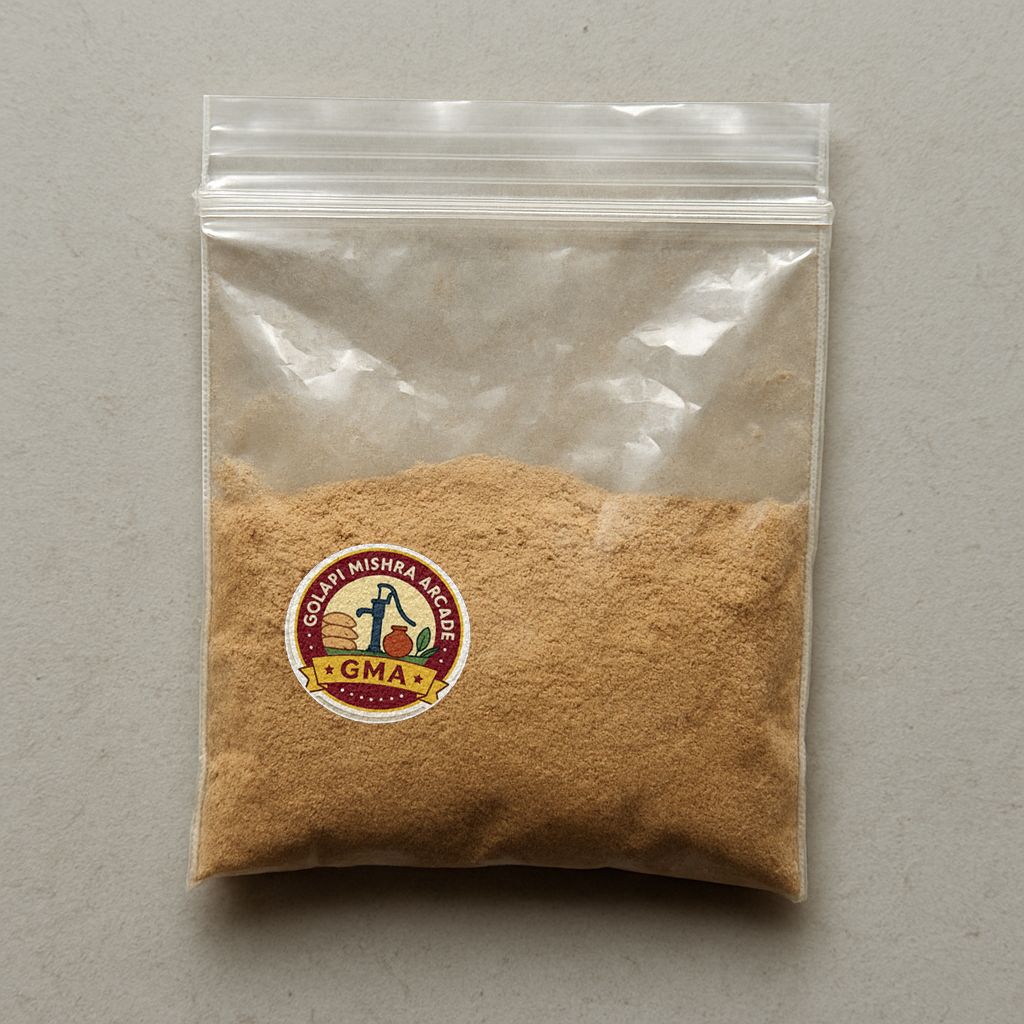 Golapi Mishra Arcade's amchur powder (dried mango powder)