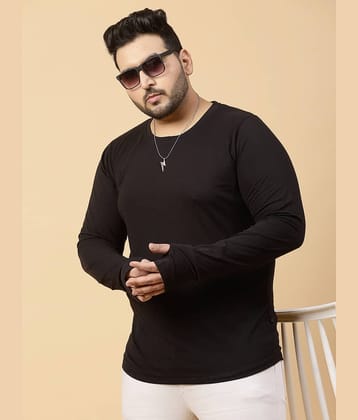 Rigo Pack of 1 Cotton Slim Fit Men's T-Shirt ( Black )