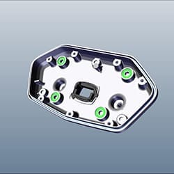 CASE UNDER ASSY - XOOM 160| XOOM 160 BS6 - 37212ABR001S