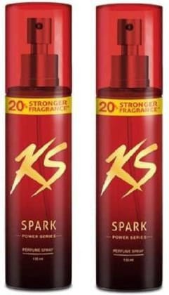 KAMA SUTRA Spark Power Series Body Spray - For Men & Women (270 ml, Pack of 2) KAMA SUTRA Spark Power Series Body Spray - For Men & Women (270 ml, Pack of 2)
