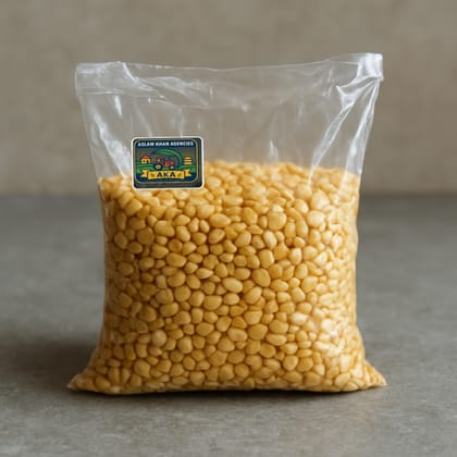 Aslam Khan Agencies's toor dal (split pigeon peas)