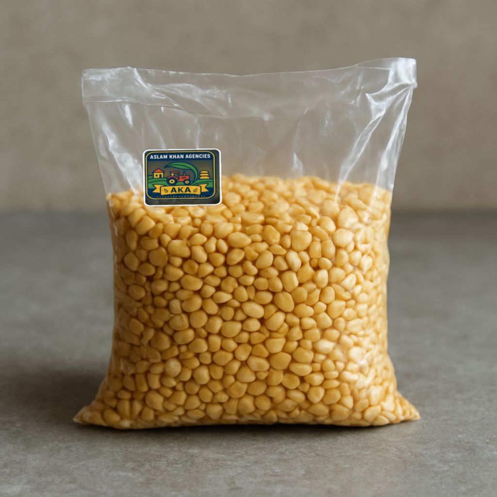 Aslam Khan Agencies's toor dal (split pigeon peas)