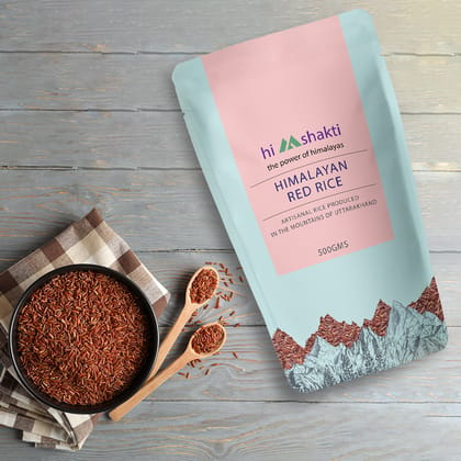 Himalayan Unpolished Red Rice