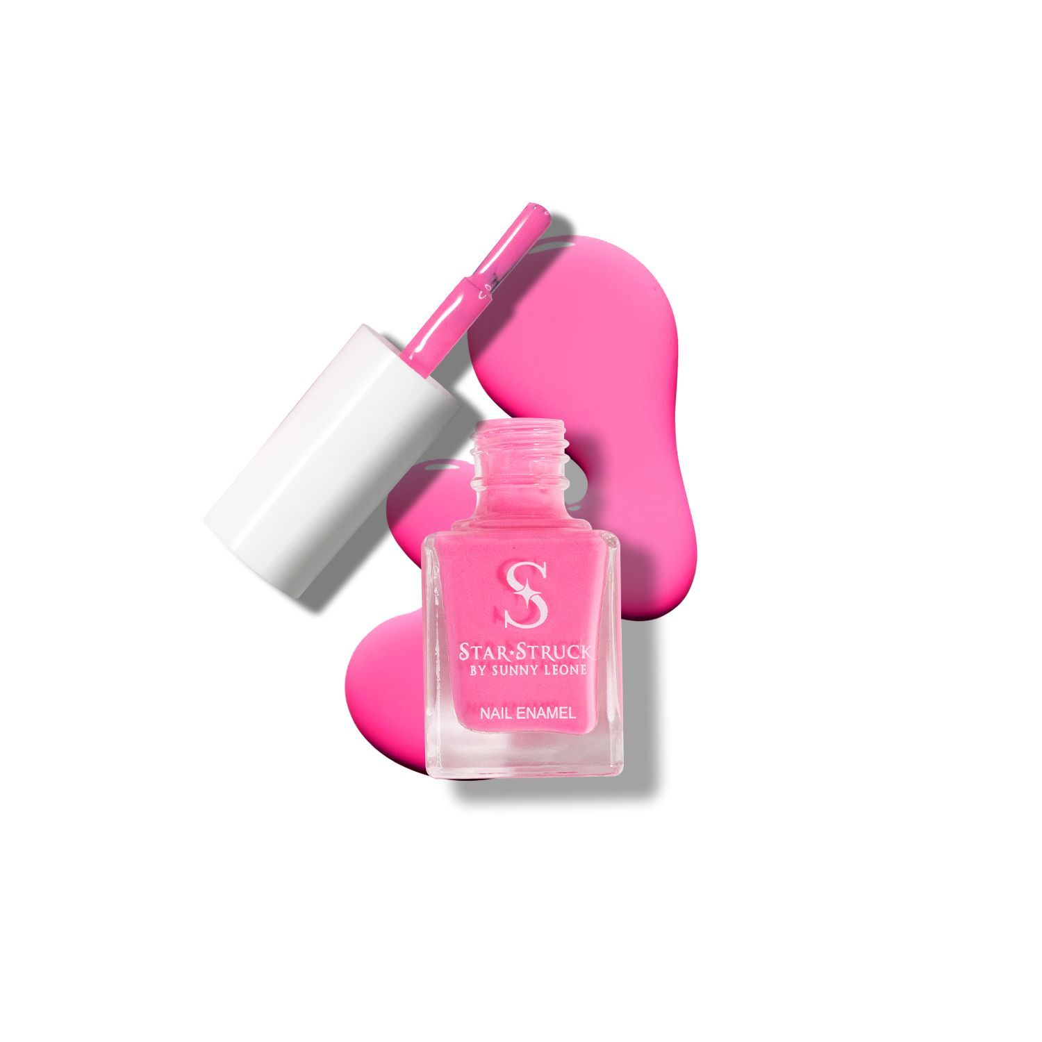 StarStruck by Sunny Leone - Candy Crush - Glossy Nail Polish | Mirror-Like Shine & Longwear Color | Quick Dry Formula