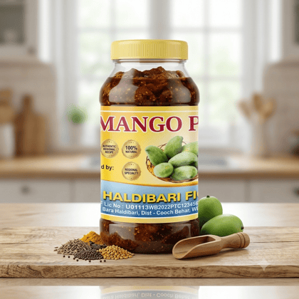 Handmade Mango Pickle - 500 gm