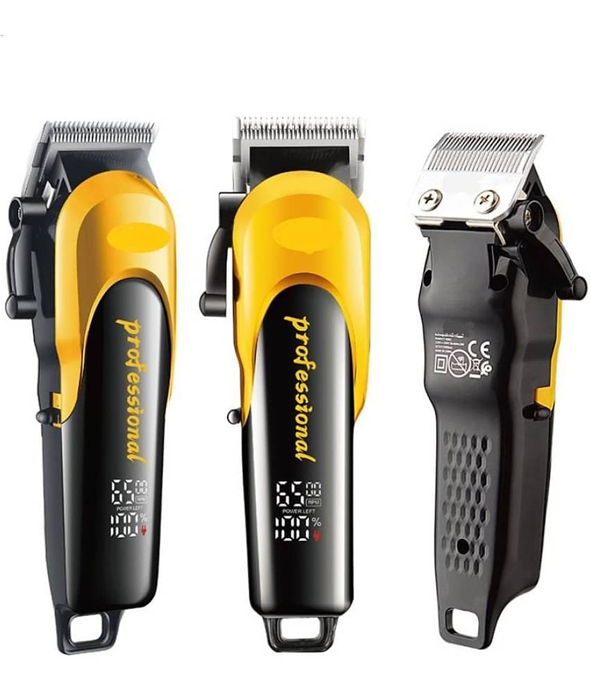 wagari Rechargeable Trimmer Multicolor Cordless Beard Trimmer With 180 minutes Runtime
