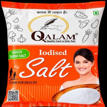 Iodine Salt for Daily Use1kg - 1 unit