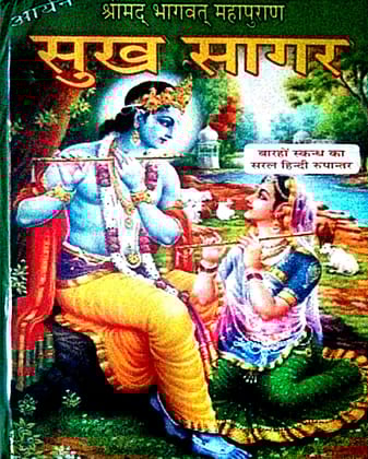 Sukh Sagar Book In Big Size Hard Cover | Barh Sakand | Saral Hindi | Book Size - 27*19 Cm | Hard Cover � 3 January 2023 [Hardcover] [Jan 01, 2023] mahamaya publication