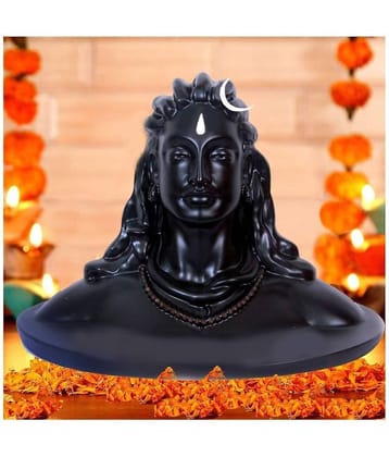 Adiyogi Shiva Idol - Resin