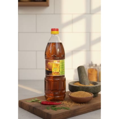 MUSTARD OIL - 1 L - One bottle
