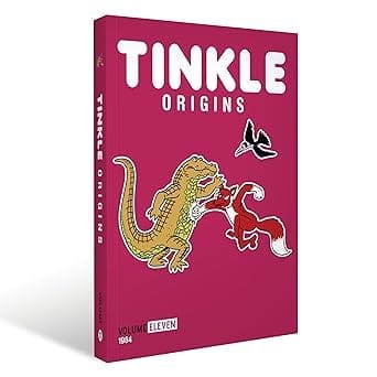 Tinkle Origin Vol 11 Tinkle Origin Vol 11