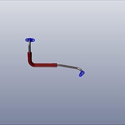 OIL HOSE A - HUNK 160 4V ACRB| THRILLER 160| XTREME 160 4V| XTREME 160 4V FLAT PILLION| XTREME 160 4V NEXT| XTREME 160 4V PREMIUM| XTREME 160R - 15510ACR000S