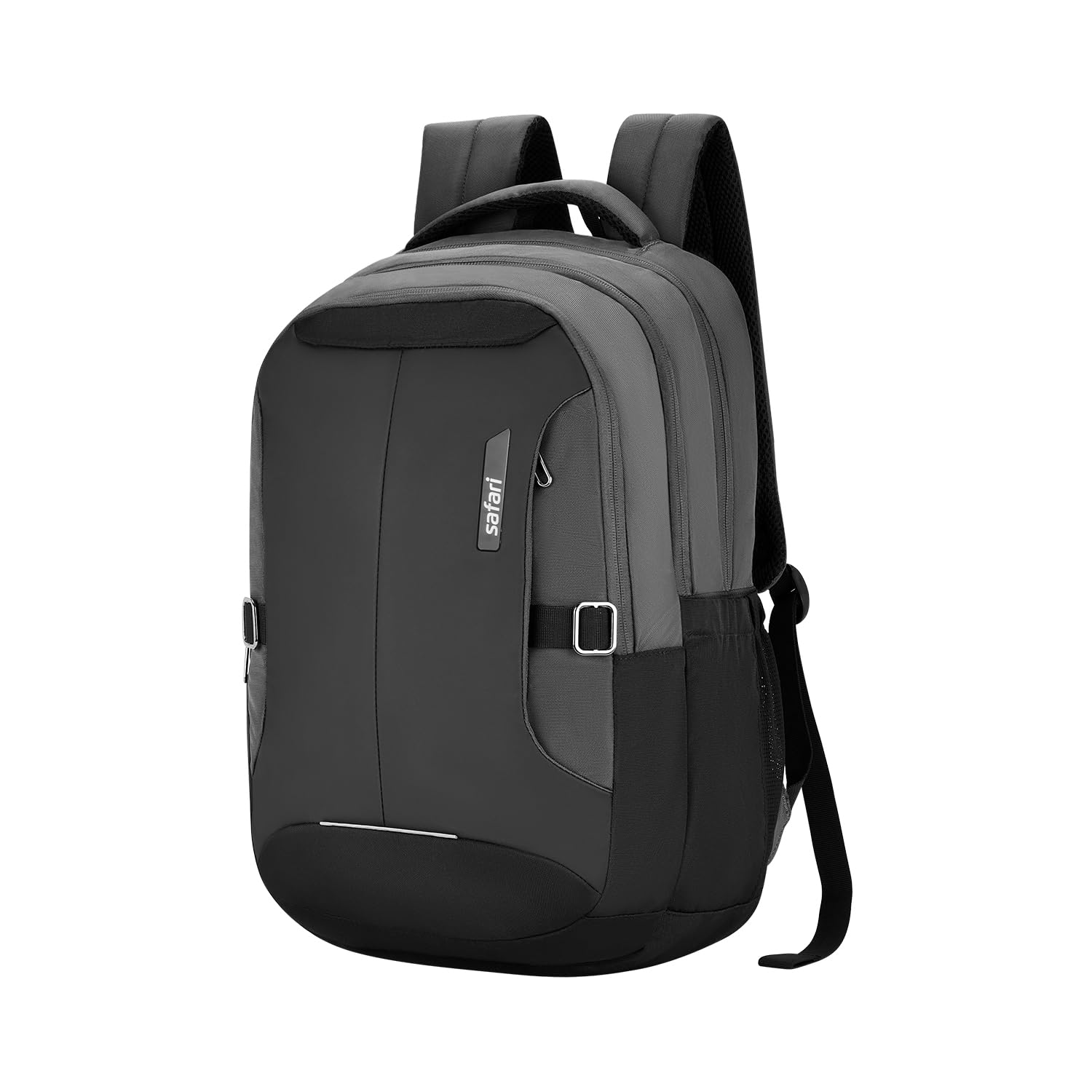 35L Formal Laptop Backpack with Raincover, 3 Compartments, Front Pocket, Smart Trolley Sleeve, Office Bag, College Backpack, Travel Bag, School Bag