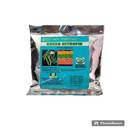 Green Nitrofix Rhizobium (Rz) - 50 gm - 1 packet