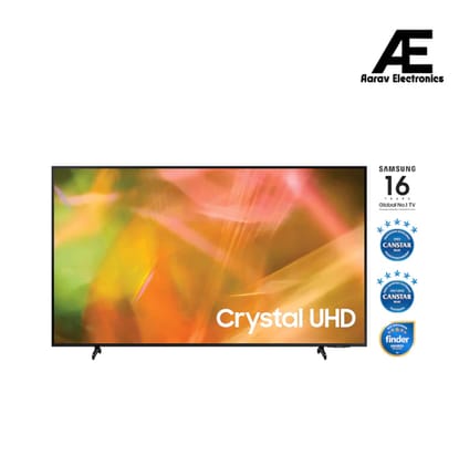 Samsung 65â€ Crystal 4K TV â€“ HDR UA65AU8000, Smart Tizen, Crystal Processor (Open box / Without box)