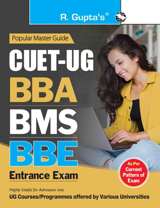CUET-UG: BBA/BMS/BBE Entrance Exam Guide (R-2587)