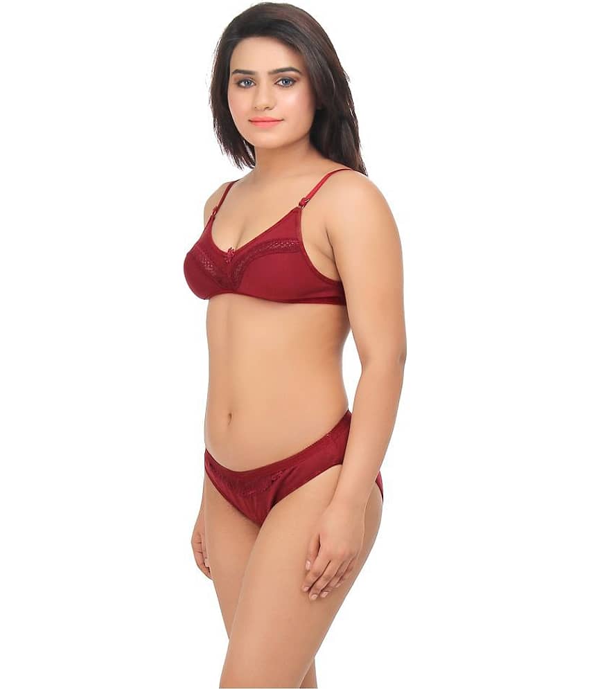 TCG Multi Color Lace Bra & Panty Set