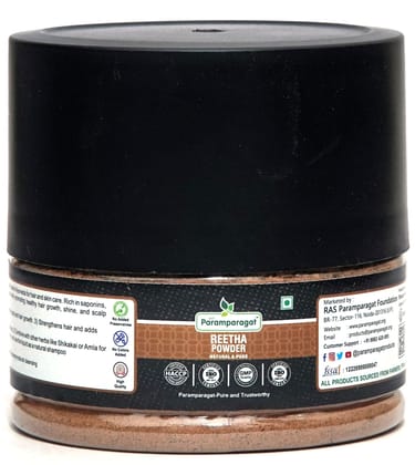 Paramparagat Reetha Powder Natural & Pure Soapnut Paramparagat Reetha Powder Natural & Pure Soapnut