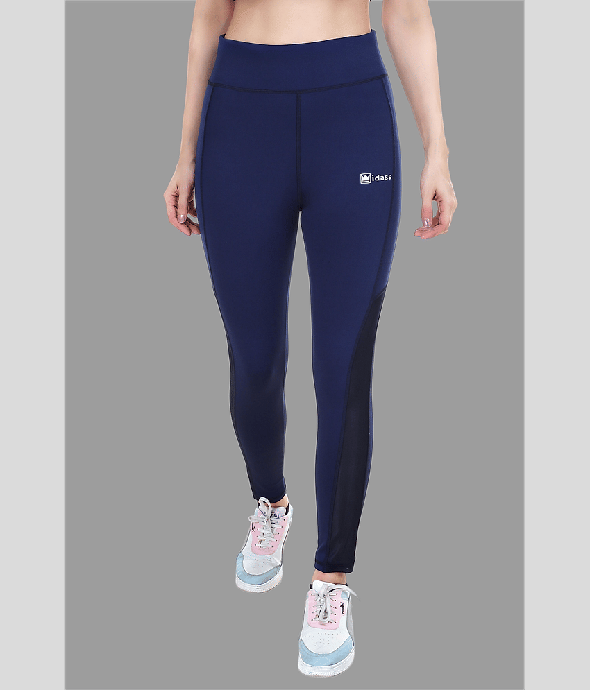 IDASS - Lycra Slim Fit Blue Women's Jeggings ( Pack of 1 )