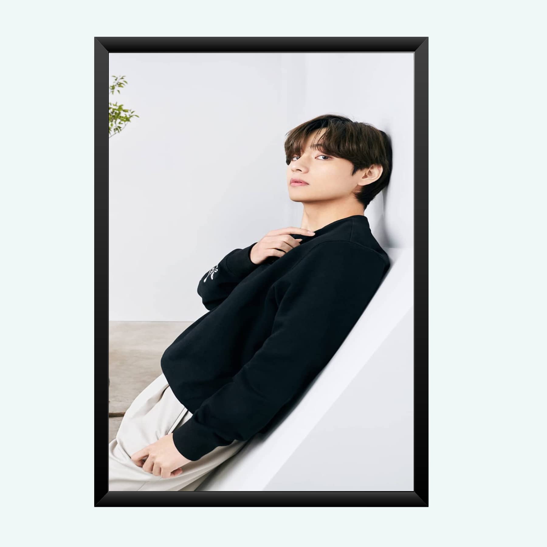 Nokkes Bts Army Bangtan Boy V suga J-Hope Jungkook Jin Jimin Rm 8X12 Inch Size Photo Frame Photo Home Office_bts4_2