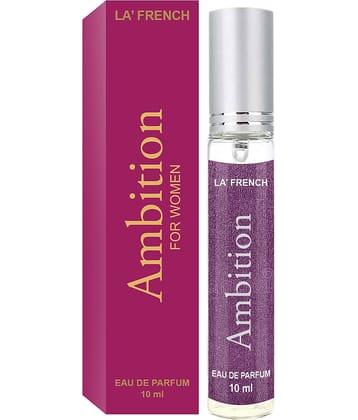 LA FRENCH - LF_Ambition Eau De Parfum_10ml Eau De Parfum (EDP) For Women 10 ( Pack of 1 )