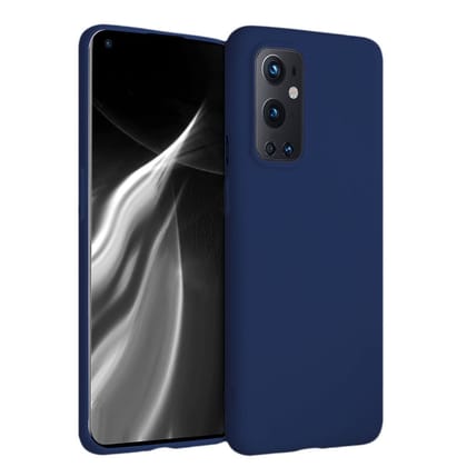 LIRAMARK Liquid Silicone Soft Back Cover Case for OnePlus 9 Pro