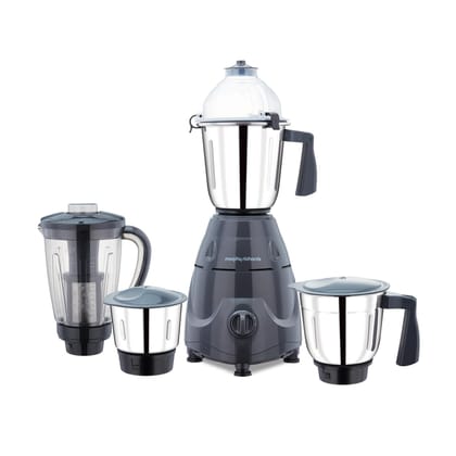Morphy Richards Icon Superb 750 Watts Mixer Grinder| 4 Stainless Steel Mixer Jars Including Juicer Jar| 3-Speed Control With Pulse Effect Mixie| 1-Yr Warranty By Brand| Dark Grey Morphy Richards Icon Superb 750 Watts Mixer Grinder| 4 Stainless Steel Mixe Morphy Richards Icon Superb 750 Watts Mixer Grinder| 4 Stainless Steel Mixer Jars Including Juicer Jar| 3-Speed Control With Pulse Effect Mixie| 1-Yr Warranty By Brand| Dark Grey Morphy Richards Icon Superb 750 Watts Mixer Grinder| 4 Stainless Steel Mixe