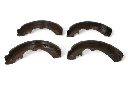TVS Girling Rear Brake Shoe Set 29937298