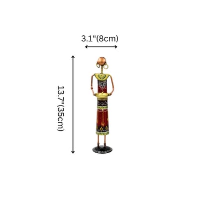 Tribal Women Showpiece