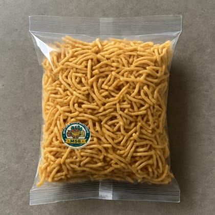 Muchha Sahu Boutique's besan sev