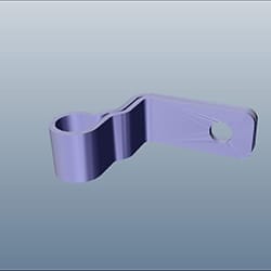 CLAMPER A FR BRAKE - XPULSE 210LC OBDIIP2 - 45155ACY110S
