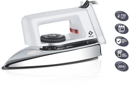 Bajaj Popular Dry Iron 750W