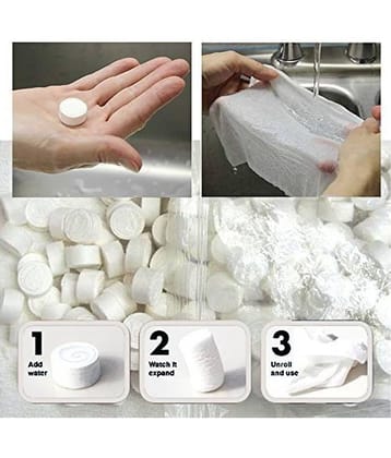 YUTIRITI Set of 19 Microfibre Bath + Hand + Face Towel Set White