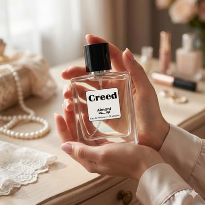 Aimani Creed Eau de Parfum for Men, 50ml | Long Lasting Luxury Fragrance | Premium Woody Fresh Scent
