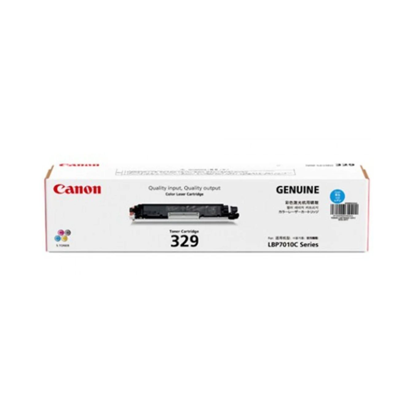 Canon CRG-329 Cyan Original Toner Cartridge