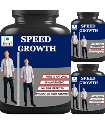 Hindustan Ayurveda speed growth banana flavor 0.3 kg Powder Pack of 3