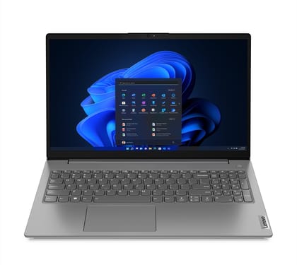 Lenovo V15 12th Gen Intel Core i5-1235U 15.6" FHD Thin and Light Laptop (16GB RAM/512GB SSD/Windows 11 Home/MS Office Home & Student 2021/Iron Grey/1.70 kg), 82TTA07RIH Lenovo V15 12th Gen Intel Core i5-1235U 15.6" FHD Thin and Light Laptop (16GB RAM/512