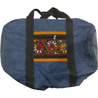 Blue Premium Jeen Multipurpose Bag For Men Women