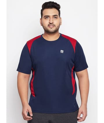 AUSTIVO - Multicolor Polyester Regular Fit Men's Sports T-Shirt ( Pack of 1 )