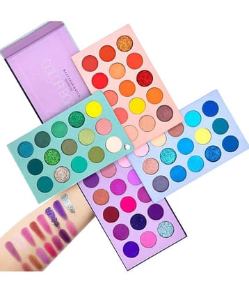 Huda Girl Multi Multi Finish Pressed Powder Eye Shadow 120