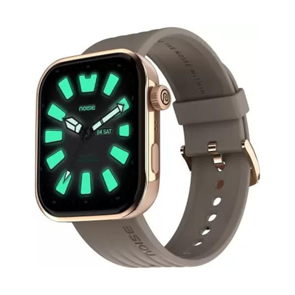 Noise Pro 5 1.85 AMOLED Always-on Display, DIY Watch face, SoS Technology, BT Calling Smartwatch