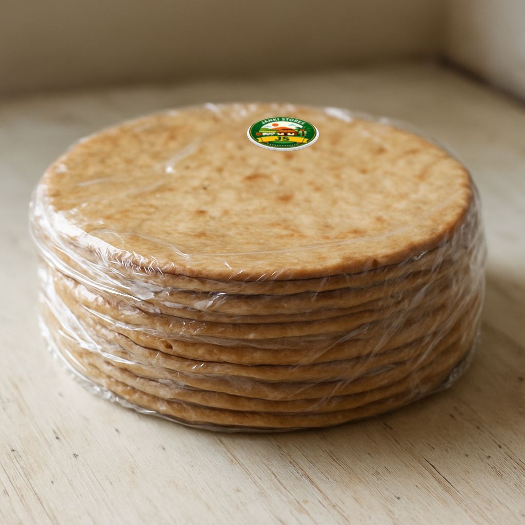 Janki Stores's traditional indian khakhra